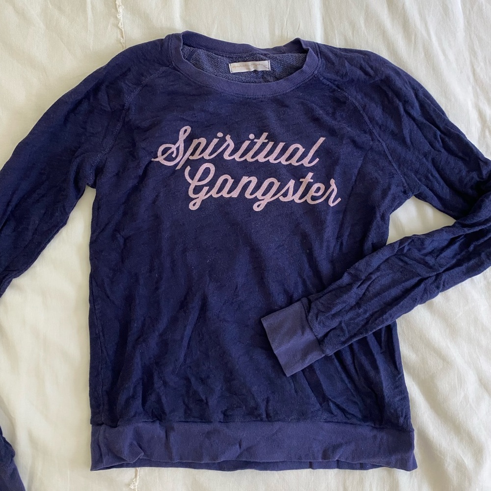 Spiritual Gangster Crew Neck